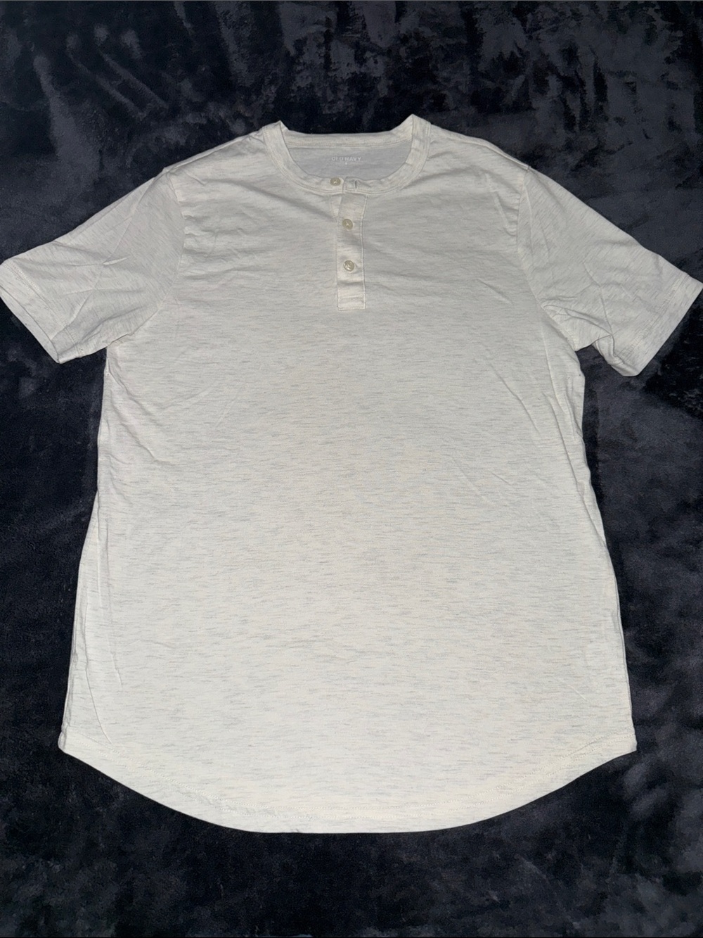ON Men's Short-Sleeve Henley Shirt - S